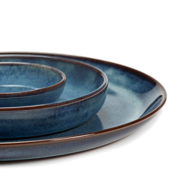 SERAX Pascale Naessens Bowl S Dark Blue