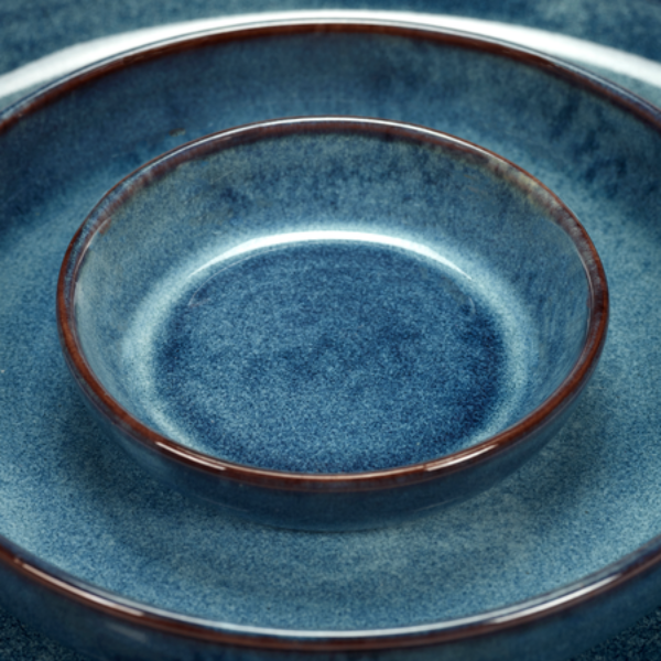SERAX Pascale Naessens Bowl M Dark Blue