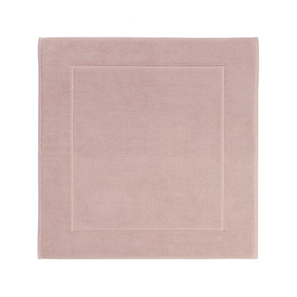 LONDON Badmat 60x60cm - Dusty pink