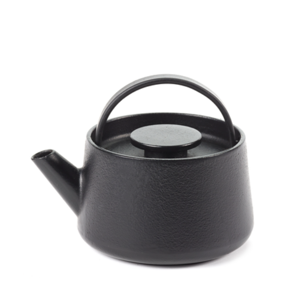SERAX Sergio Herman Inku Tea Pot Black L