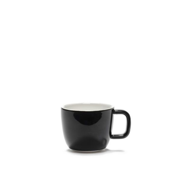 SERAX Vincent Van Duysen Espresso Cup Glazed Black