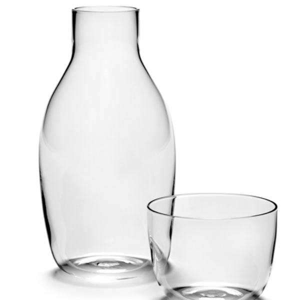 SERAX Vincent Van Duysen Karafe + Glass