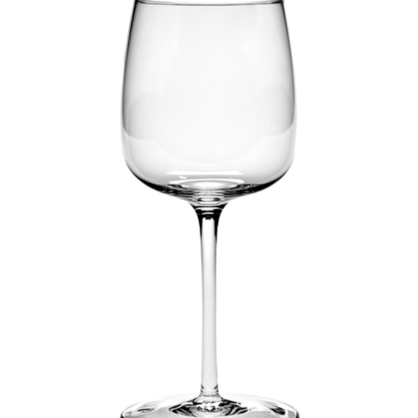 SERAX Vincent Van Duysen White Wine Glass Curved
