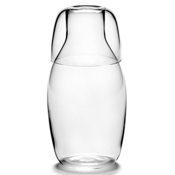 SERAX Vincent Van Duysen Karafe + Glass