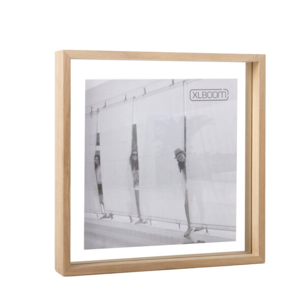 XLBOOM Square Floating Box 35×35 – Timber