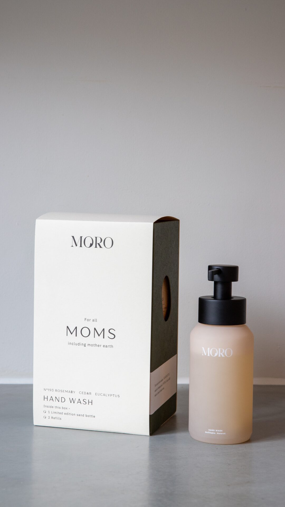 MORO Limited Edition Moederdag Box - Handwash